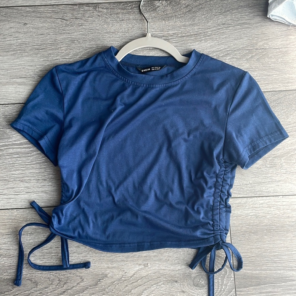 Brand: SHEIN Size: Small Color: Blue